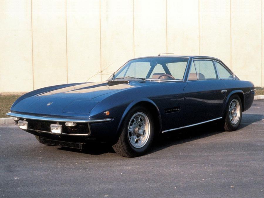  Lamborghini Islero 400 GTS 1969 года  (фото 15 из 16)